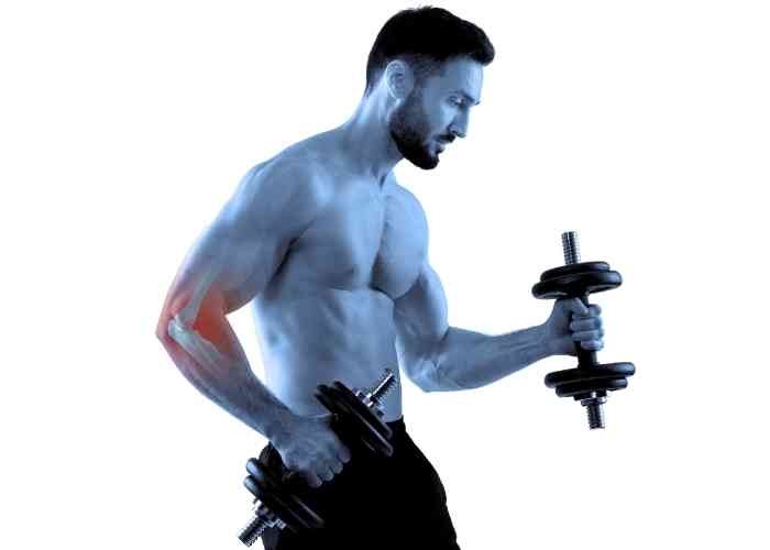 Distal Biceps Injury Weights
